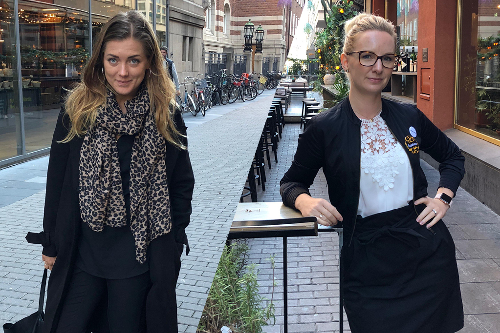 Frukostföreläsning - Hanna Moisander & Emelie Meurk Demerud