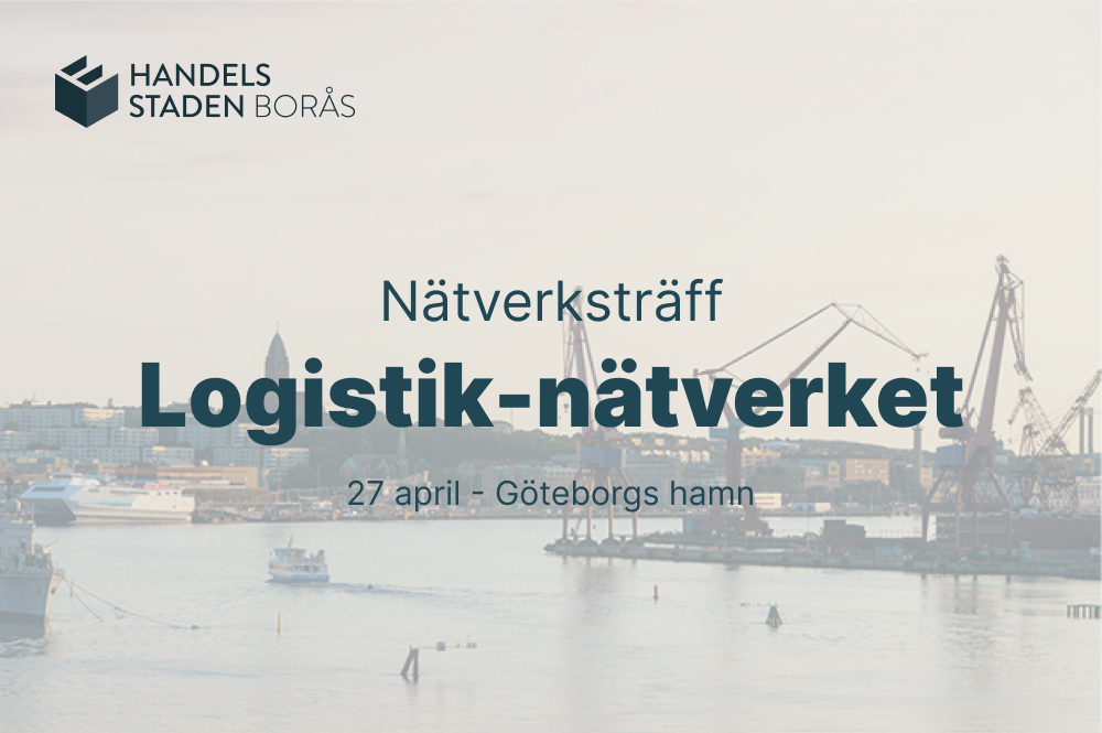 Nätverksträff - Logistiknätverket